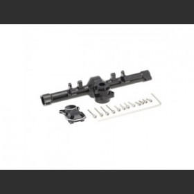 RCTITAN DTSCX24-18 Axial SCX24 Aluminiumowa obudowa tylnej osi w kolorze czarnym z pokrywą 1 sztuka