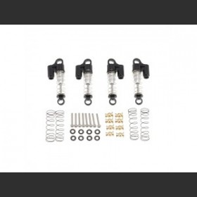 RCTITAN Axial SCX24 Amortyzatory ze stopu aluminium 4 sztuki/zestaw