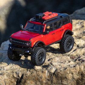 AXIAL  AXI00006 1/24 SCX24 2021 Ford Bronco 4WD Truck Brushed RTR