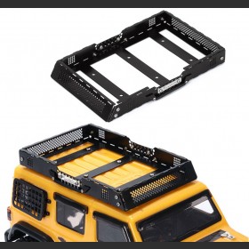 RCTITAN Aluminiumowy bagażnik dachowy do samochodu Axial SCX24