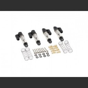 RCTITAN Axial SCX24 Amortyzatory ze stopu aluminium 4 sztuki/zestaw