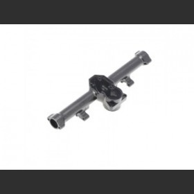 RCTITAN DTSCX24-18 Axial SCX24 Aluminiumowa obudowa tylnej osi w kolorze czarnym z pokrywą 1 sztuka