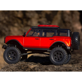 AXIAL  AXI00006 1/24 SCX24 2021 Ford Bronco 4WD Truck Brushed RTR
