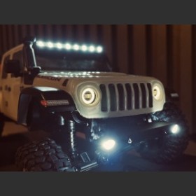 RCTITAN Światło dachowe dla SCX24 Jeep/SCX24 JT Gladiator 62mm