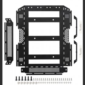 RCTITAN Aluminiumowy bagażnik dachowy do samochodu Axial SCX24
