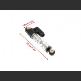 RCTITAN Axial SCX24 Amortyzatory ze stopu aluminium 4 sztuki/zestaw