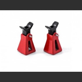 RCTITAN DTSCX24-95 Podnośnik metalowy w skali 1/24 do samochodu SCX24, 1 sztuka 56x13,75mm, zestaw 2 sztuki