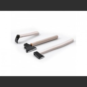 RCTITAN DTSCX24-128 Mini Toporek Dekoracyjny 3 sztuki dla Samochodów w skali 1:24 (Zestaw mieszany) 68x14, 56x16, 4x12mm 3 rozmiary