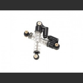 RCTITAN Axial SCX24 Amortyzatory ze stopu aluminium 4 sztuki/zestaw