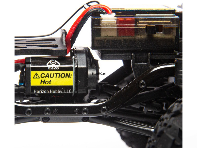 thumbnail image 2 of FLYXM 1/24 Scale RC Car LED Headlight Set – Yellow/Red – For Axial SCX24 AXI00001 2 of 2