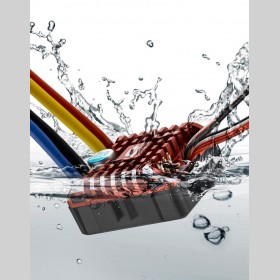 HOBBYWING QUICRUN  HW30112750 WP 1080 brushed ESC (2-3S) for Rock Crawler