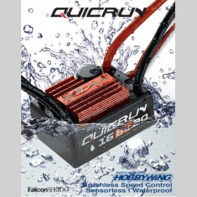 HOBBYWING HW30110000 QUICRUN 16BL30 ESC (2S-3S)