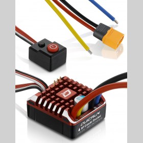 HOBBYWING QUICRUN  HW30112750 WP 1080 brushed ESC (2-3S) for Rock Crawler