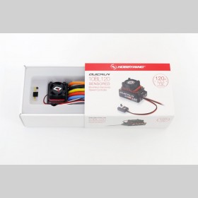 HOBBYWING HW30125000 QUICRUN 10BL120 ESC (1/10th scale 120A sensored Brushless ESC)