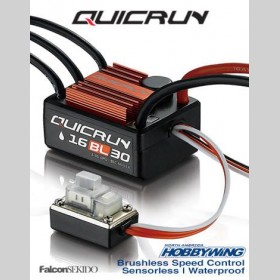 HOBBYWING HW30110000 QUICRUN 16BL30 ESC (2S-3S)