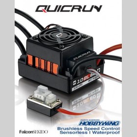 HOBBYWING QUICRUN HW30107100 10BL60 Brushless ESC 60A