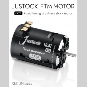 HOBBYWING HW30408012 JUSTOCK 3650SD G2.1 Brushless Motor 21.5T