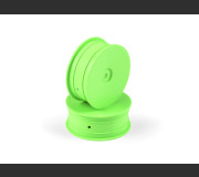 HUDY 803210-G  1/10 OFF-ROAD WHEEL - 2WD – FRONT – GREEN (2)