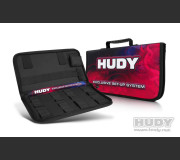 HUDY 199220  SET-UP BAG FOR 1/10 TC CARS - EXCLUSIVE EDITION