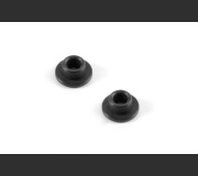 HUDY 104555 STEEL BUSHING FOR 1/8 OFF-ROAD STAR-BOX (2)