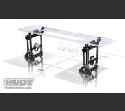 Hudy 109405 UNIVERSAL EXCLUSIVE SET-UP SYSTEM FOR 1/10 & 1/12 PAN CARS --- Replaced with #109401