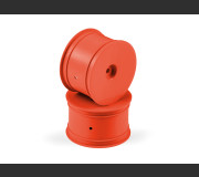 HUDY 803240-O  1/10 OFF-ROAD WHEEL - 2WD/4WD – REAR – ORANGE (2)