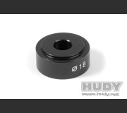 HUDY 107084 SUPPORT BUSHING o18 FOR .12 ENGINE
