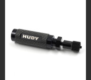 HUDY 105530 WHEEL ADAPTER FOR 1/10 FORMULA