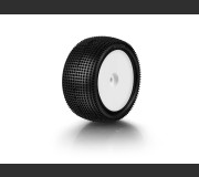 HUDY 856101 Carpet Offroad 2WD/4WD Tire Pre-glued 1:10 - Rear 101 (2)