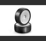 HUDY 803053  1/10 TC CARPET TIRES C3-28 (4)