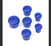 HUDY 195030 PLASTIC CAP FOR HANDLE ( SET -  3+2+1) BLUE