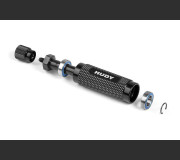 HUDY 105520 WHEEL ADAPTER FOR 1/10 ON-ROAD & 1/10 OFF-ROAD - 12MM