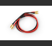HUDY 104090 CABLE 600MM WITH 4MM BANANA PLUGS