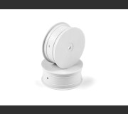 HUDY 803230  1/10 OFF-ROAD WHEEL - 4WD – FRONT – WHITE (2)