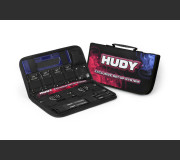 HUDY 108256 COMPLETE SET OF SET-UP TOOLS + CARRYING BAG - FOR 1/10 TOURING CARS --- Replaced with #109351