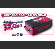 HUDY 199185-C  CAR BAG - 1/8 ON-ROAD - CUSTOM NAME