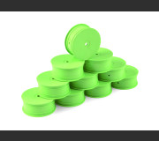 HUDY 803231-G  1/10 OFF-ROAD WHEEL - 4WD – FRONT – GREEN (10)