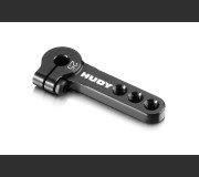 HUDY 293409 ALU CLAMP SERVO HORN - FUTABA, SAVÖX - 3-HOLE M3 - 25T