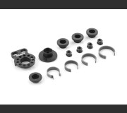 HUDY 293351 ALU ADJUSTABLE SERVO SAVER 1/12 - SET