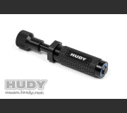 HUDY 105505 WHEEL ADAPTER FOR 1/5 ON-ROAD + 1/6 BUGGY