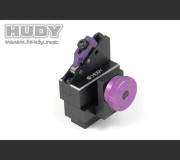 HUDY 101906-B  AXIAL ADJUSTABLE SUPPORT - SLOT - BBG