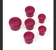 HUDY 195040 PLASTIC CAP FOR HANDLE ( SET -  3+2+1) PURPLE