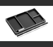 HUDY 109880  ALU TRAY FOR ACCESSORIES & PIT LED