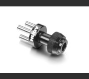 HUDY 102378 ALU NUT 3-PINS WHEEL ADAPTER - FRONT/REAR - 1/12 PAN CAR