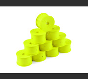 HUDY 803241-Y  1/10 OFF-ROAD WHEEL - 2WD/4WD – REAR – YELLOW (10)