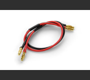 HUDY 104091 CABLE 300MM WITH 4MM BANANA PLUGS