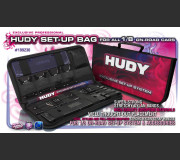 HUDY 199230  SET-UP BAG FOR 1/8 ON-ROAD CARS - EXCLUSIVE EDITION