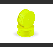 HUDY 803230-Y  1/10 OFF-ROAD WHEEL - 4WD – FRONT – YELLOW (2)