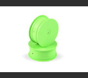 HUDY 803230-G  1/10 OFF-ROAD WHEEL - 4WD – FRONT – GREEN (2)