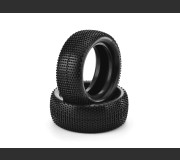 HUDY 814301D-S  1/10 OFF-ROAD TIRE 4WD FRONT DIRT - 301 - SOFT (2)